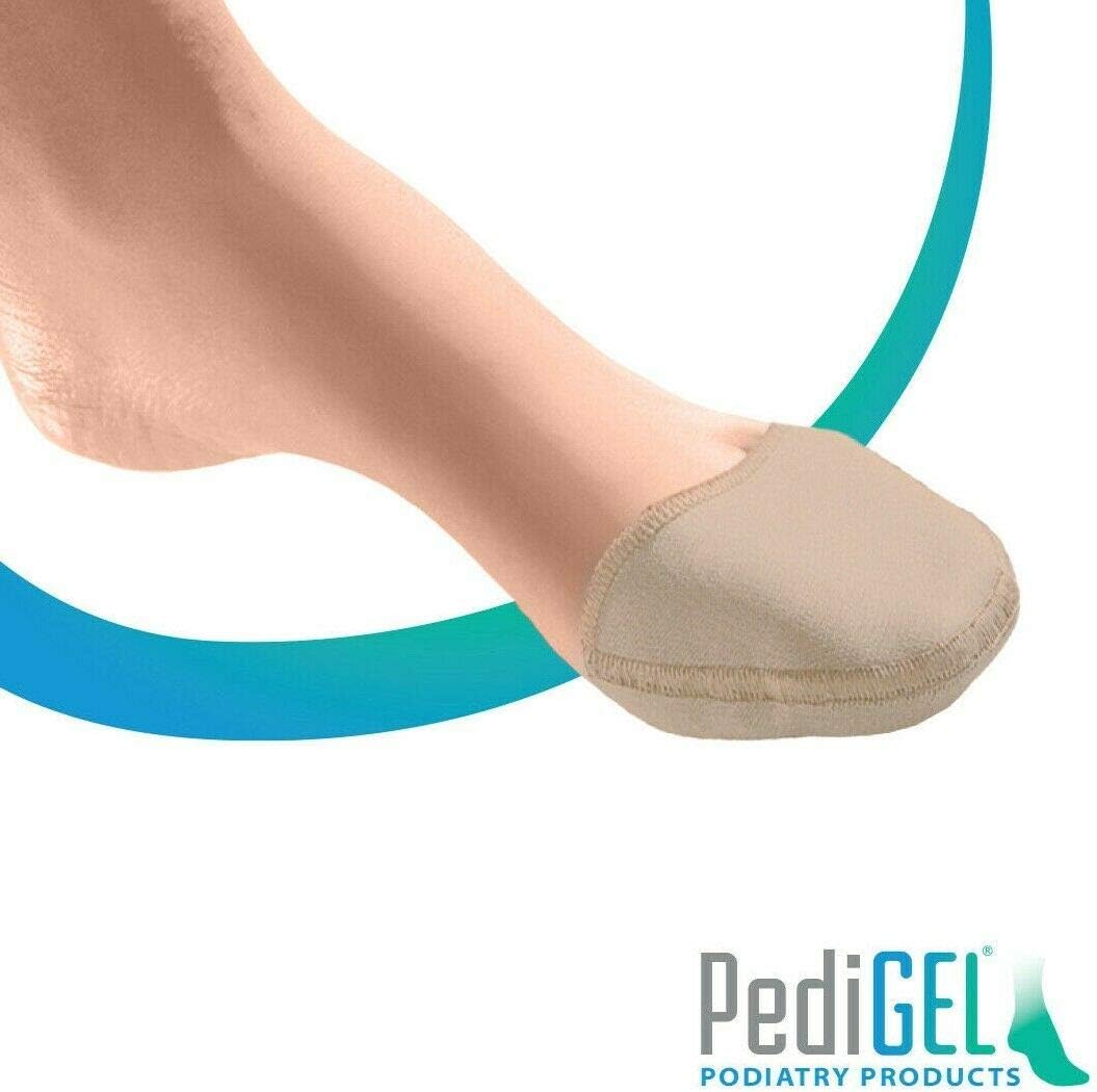 PediGel - Medically Approved Polymer Gel Toe Protector Ideal for General Toe Protection & Comfort in Everyday Footwear - 2 Units - Image 3