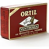 Ortiz Spain Ventresca Tuna In Olive Oil 3.9 oz. Tin