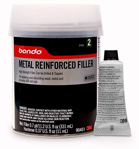 Bondo Metal Reinforced Filler - Image 2