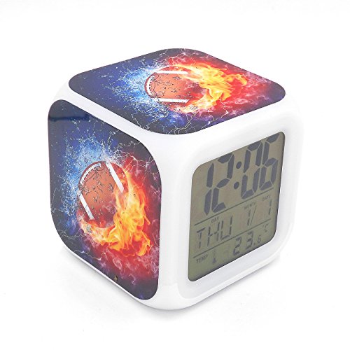 Compare price to football alarm clock radio