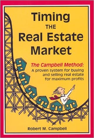 Timing The Real Estate Market Campbell Robert M 9780972441803 Amazon Com Books