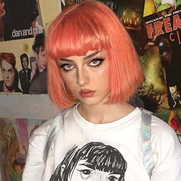 Wig Mine Wig Female Short Hair Round Face Online Celebrity