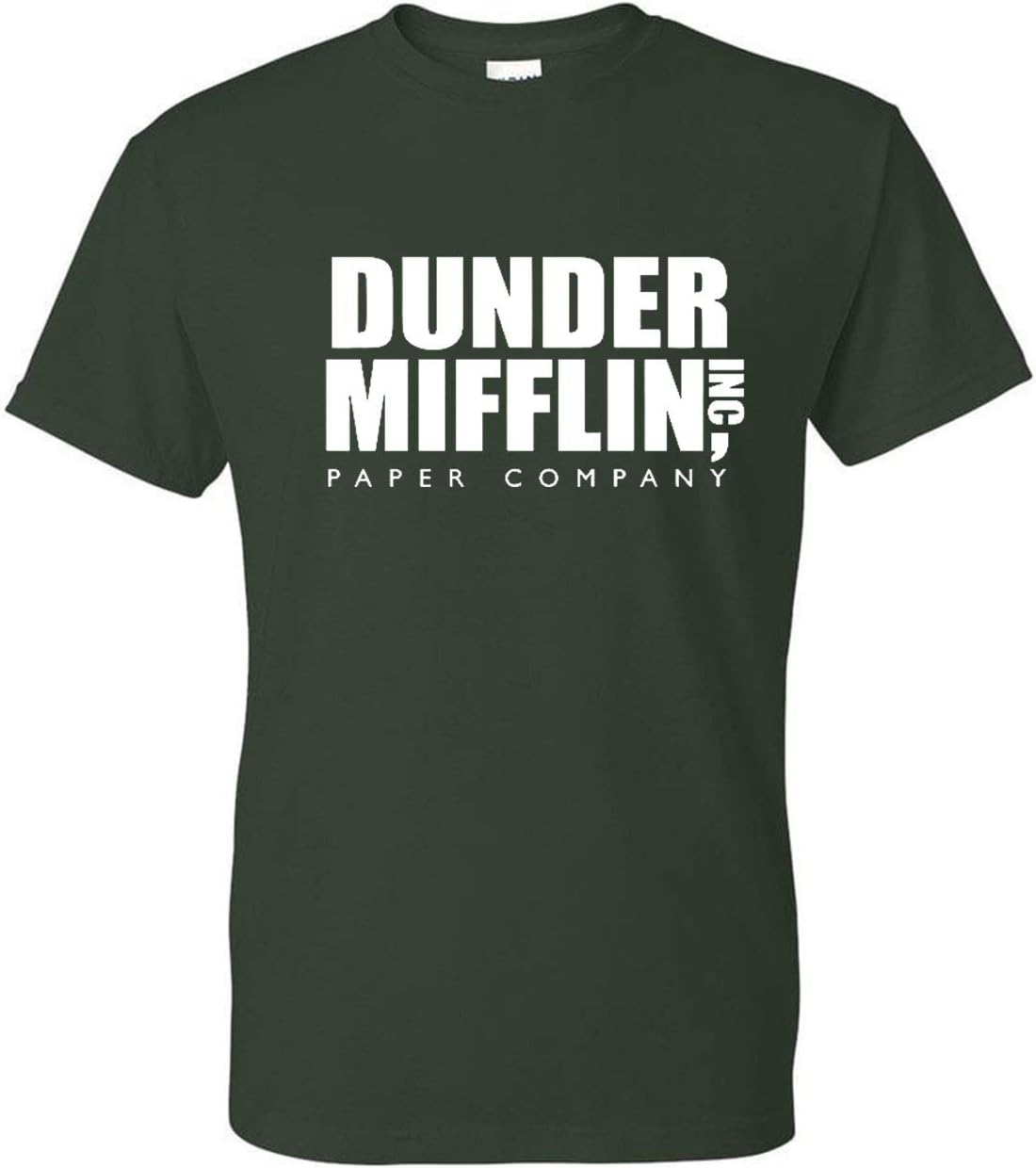 Dunder Mifflin Paper Company T-Shirt The Office TV Gift Tee