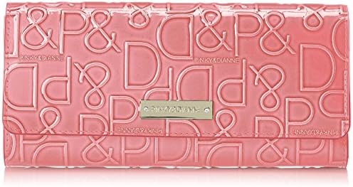 Pinky and Diane Dolce Wallet with Enamel Logo Embossed