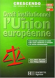 Droit institutionnel de l'Union européenne