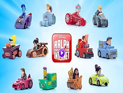 wreck it ralph happy meal toys