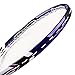 Senston Adult Tennis Racket Prestrung Tennis Racquet ,Strung with Cover,Tennis Overgrip , Vibration Damper(Pueple)