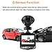Amebay Car Dash Cam Full HD 1080P Digital Vehicle Camera,170 Wide-Angle View Lens DVR Dashboard Cam Built-in G-Sensor, Loop Recorder with 32GB Micro SD Card