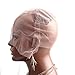 Bella Hair Full Lace Wig Cap with Stretch Panel at Crown for Black Women Making Wigs (Large Size Cap)