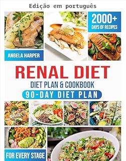 Livro Livro de receitas da dieta renal & plano alimentar