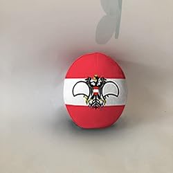 QXXKJDF 7.9-inch Polish Country Ball Plush Country