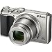 Nikon COOLPIX Silver A900 20MP Point & Shoot Digital Camera (Advanced Kit, Frustration Free Packaging)thumb 2