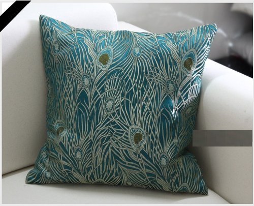 Buy Fablegent Sapphire Blue Peacock Design Elegant Decorative
