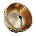 DharrmaObjects Copper Offering Bowl Incense Burner Holder (3 Inches, Om)