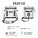YETI 18010110000 Hopper Flip 12 - Fog