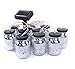 Malibu 1X10 Solar Mason Jar String Lights
