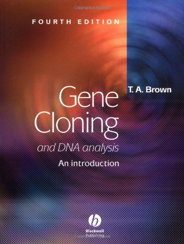 gene cloning and dna analysis an