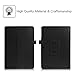 Fintie Case for Nextbook Flexx 9 Tablet, Premium Vegan Leather Folio Cover with Auto Wake and Sleep Feature for Nextbook Flexx 9 8.9 Inch NXW9QC132 Tablet Detached Windows 10 Laptop Notebook, Black