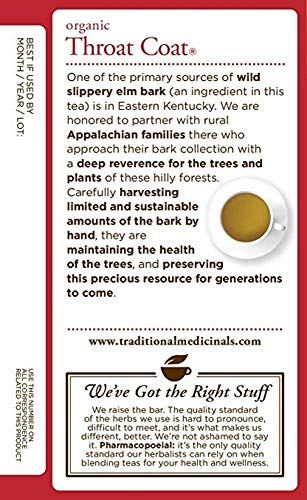 Throat Coat Herbal Tea by Traditional Medicinals - Image 4