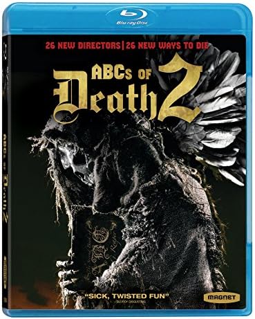 Amazon.com: ABCs of Death, The [Blu-ray] : Movies & TV