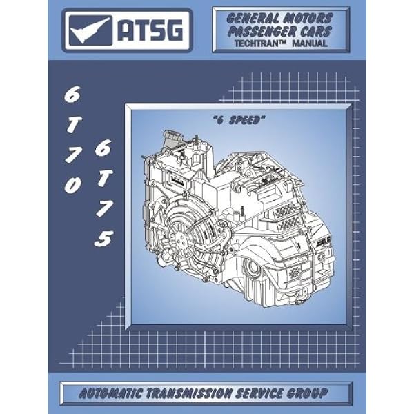 ATSG Ford 8F35 Transmission Teardown & Rebuild Manual