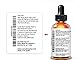 Vitamin C Serum for Face with Hyaluronic Acid, Aloe and Vitamin E.- Skin Nutrient, helps Smooth Facial Skin Fade Age Spots, Lighten Dark Eye Circles and Fine Lines (2 oz)
