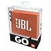 JBL GO Portable Wireless Bluetooth Speaker W/ A Built-In Strap-Hook (Orange)