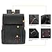 ZEBELLA Canvas 14 inch Laptop Backpack School Bag Bookbags