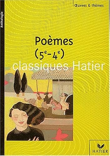 Download Poèmes 5ème-4ème PDF