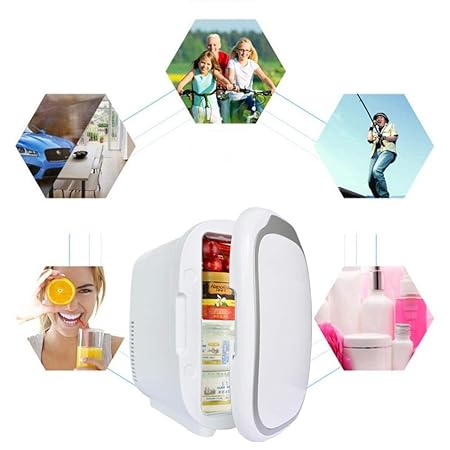 Hook.s 6 L12V Refrigerador Congelador Calentador, Mini Auto ...