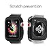 Spigen Tough Armor [2nd Generation] Designed for Apple Watch Case for 38mm Series 3 / Series 2 / Series 1 - Matte Black