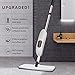 Aicehome Spray Mop with 450ML Refillable Bottle and 2 Reusable Microfiber Pads for Home and Office Cleaning