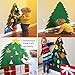Coxeer Felt Christmas Tree, 3.28FT DIY Christmas Tree with 28 PCS Ornaments for Kids New Year Door Wall Hanging Xmas Tree Decoration