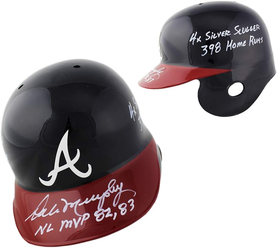 braves batting helmet