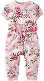 Carter's Baby Girls' French Terry Jumpsuit (Baby)