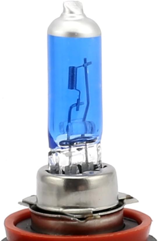 Krtopo 2x H11 100W Car Headlight Lamp Xenon Gas Halogen Light 12V Fog Xenon HID Bulb White - Image 3