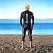 Synergy Triathlon Wetsuit Buoyancy Pants Men's EpicSpeed Neoprene Pants for Open Water Swimming