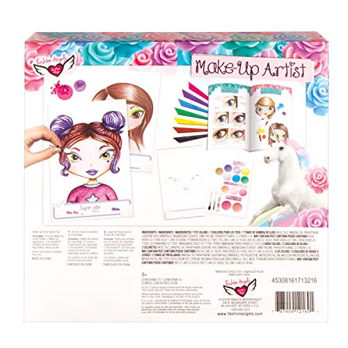 Fashion Angels 12169 Unicorn Magic Make-Up Artist Sketch Set Multicolor