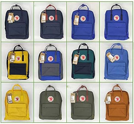 kanken backpack 16l vs 20l