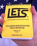 Collision Investigation Field Notepad