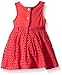 Calvin Klein Baby-Girls Jersey Spandex with Eyelet Piecing Dress and Panty