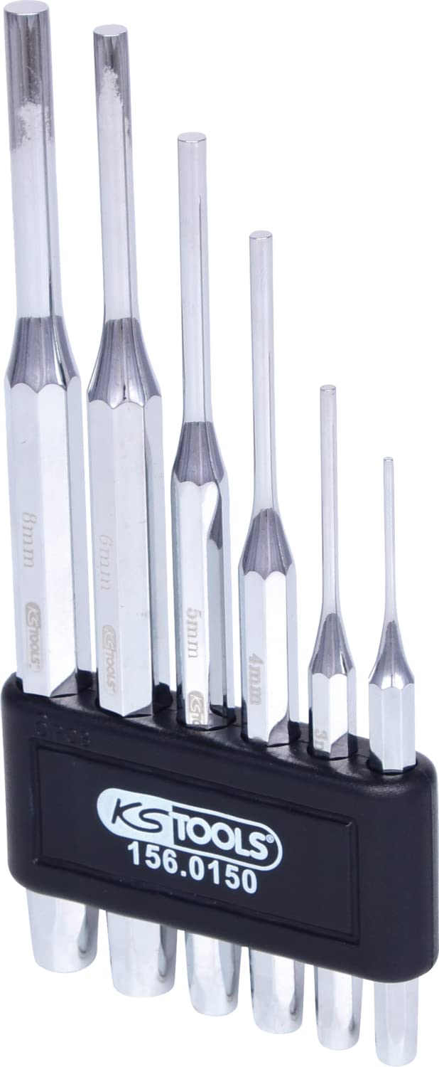 KS Tools 156.0150 Punch Set (6 Pieces)