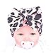 Baby Hats,Canserin Newborn Hospital Leopard Flower Hat (Pink)