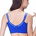 FallSweet Women Sexy Bra C cup Thin Cup Brassiere Blue Beige Black