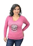 Harley-Davidson Womens Willie G Calavera Sugar Skull Circle Hooded Shirt