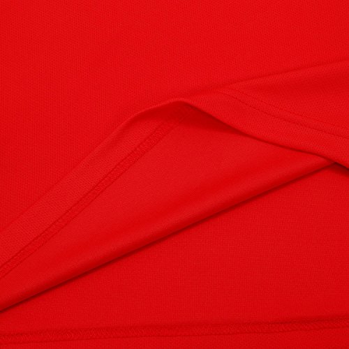 image for TOOGOO World Cup Men Sportswear Soccer Belgium Shirt Breathable Short 