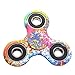 Leezo Metal Bearings Hand Spinner Molded Style Bat Shaped Figit Fidget Spinner Anti-Stress Toys (C)