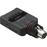 TASCAM XLR Micro Audio Portable Digital Recorder for XLR Microphones, Voice Recorder, Interview and News Gathering, Black (DR-10X)