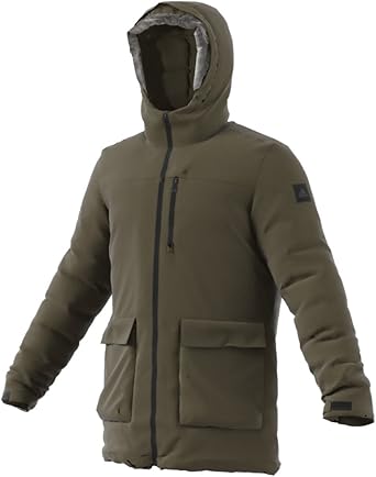 adidas men's xploric parka