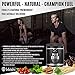 Pre Workout, Best All Natural Keto PreWorkout Supplement. Pure Power, Healthy Pump, Clean, Vegan, Paleo, Thermogenic Pre Work Out Powder for Men & Women, Weight Loss & Energy - 315 g, Unflavored